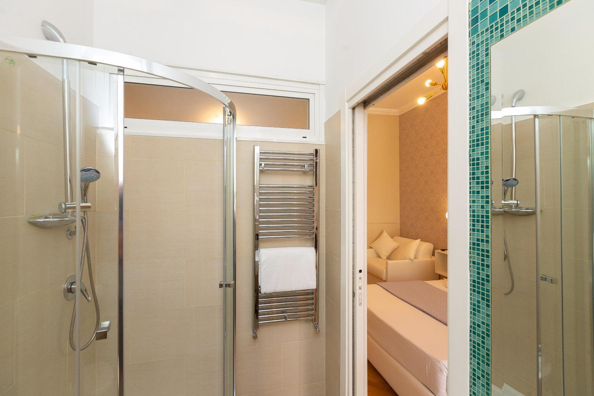 52 Vespasiano Vatican Suites Rom Zimmer foto