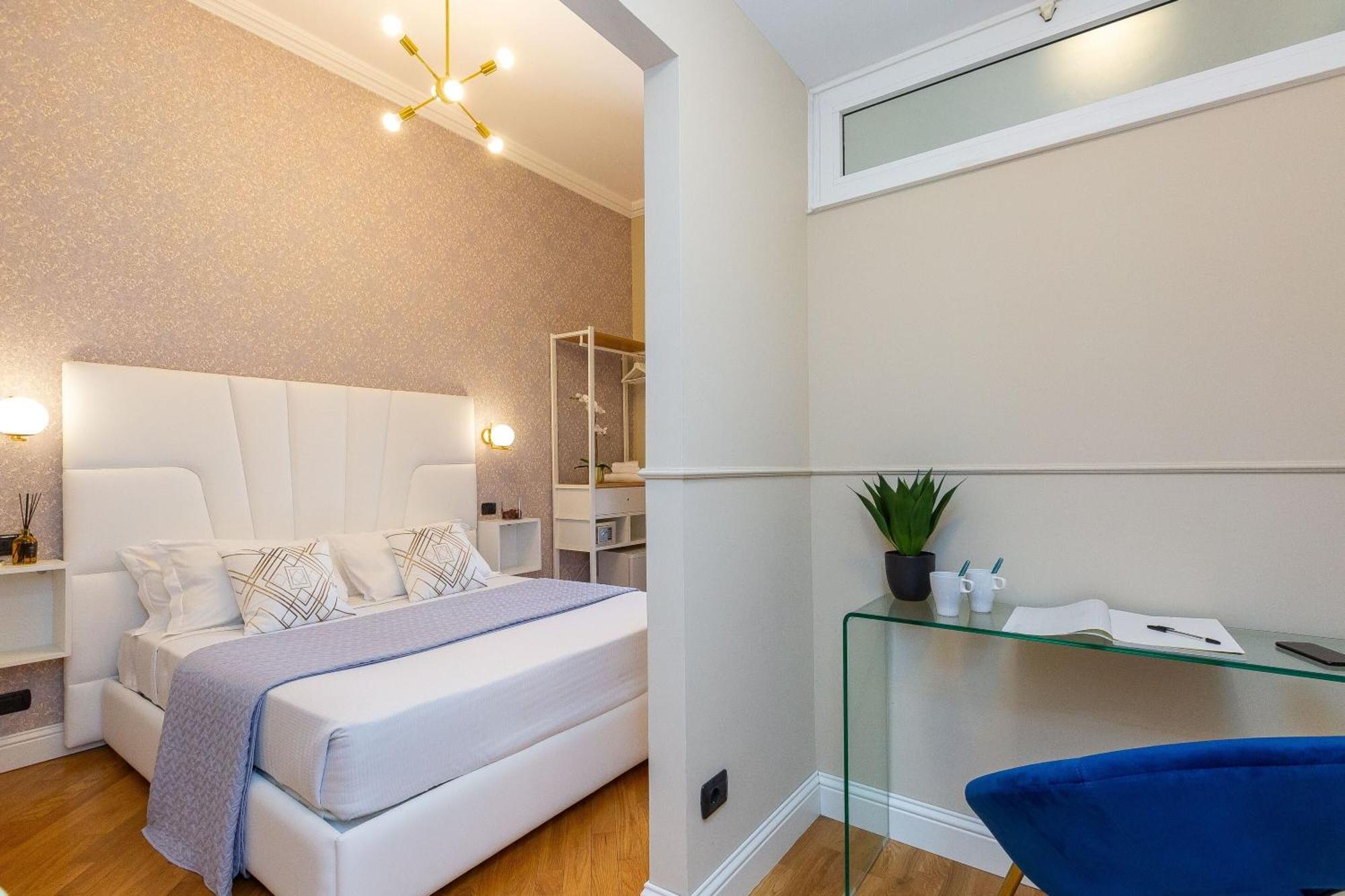 52 Vespasiano Vatican Suites Rom Zimmer foto